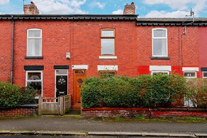 2 Bedroom Terraced House For Sale In Watts Street, Manchester, M19