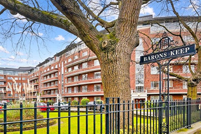 2 Bedroom Flat For Sale In Barons Keep, Gliddon Road, London, W14