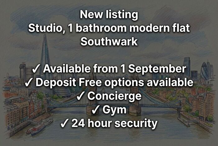 Studio To Rent In Ilderton Road, London, SE15