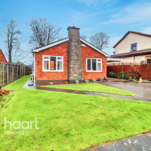 2 Bedroom Detached Bungalow For Sale In Prospect Way, Leicester, LE9