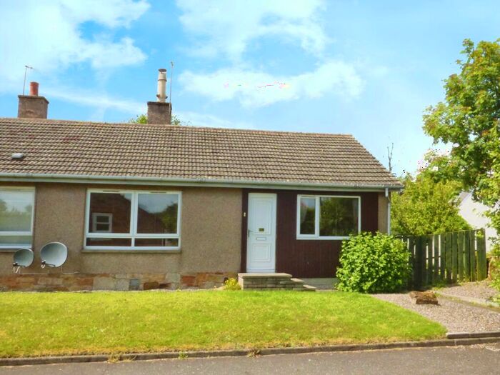 2 Bedroom Semi-Detached Bungalow For Sale In Bells Wynd, Kingsbarns, St. Andrews, KY16