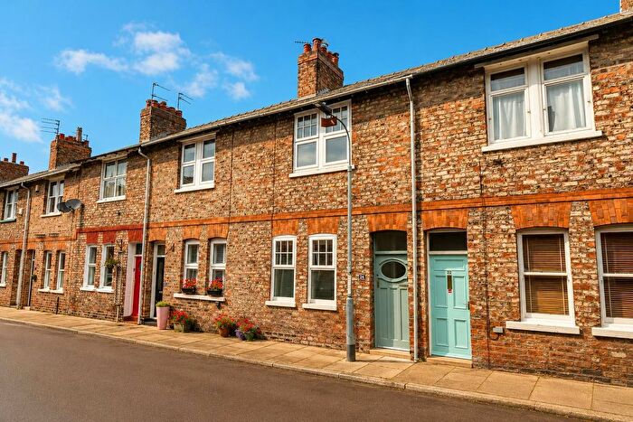 2 Bedroom Terraced House For Sale In Farndale Street, York, YO10