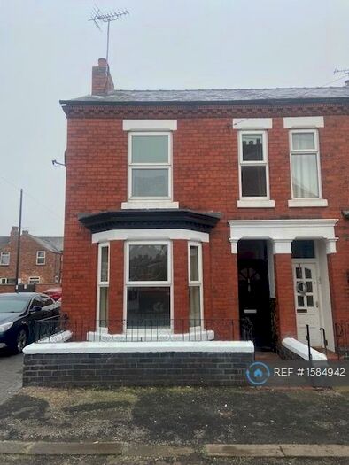3 Bedroom Semi-Detached House To Rent In Carlisle Street, Crewe, CW2