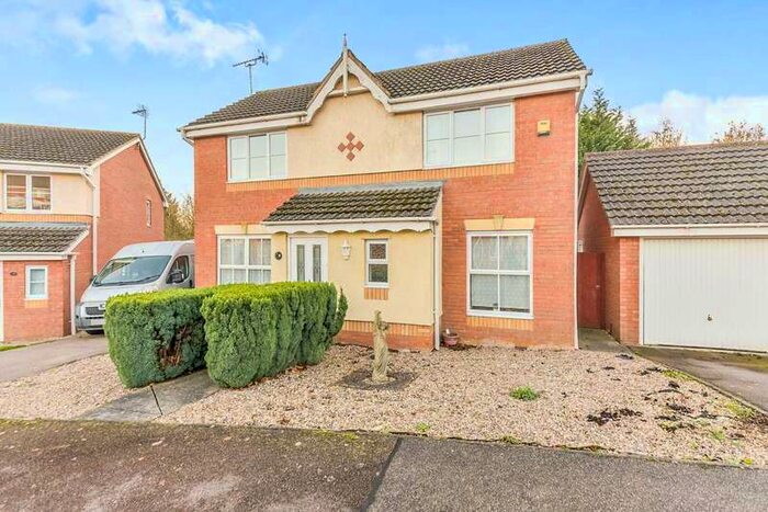 3 Bedroom Detached House To Rent In Grant Close, Kettering, NN15