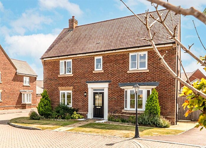 4 Bedroom Detached House For Sale In Fuller Way, Steventon, Abingdon, Oxfordshire, OX13