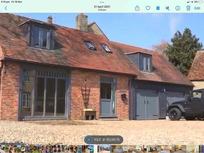2 Bedroom Semi-Detached House To Rent In Church End, Felmersham, Bedford, MK43