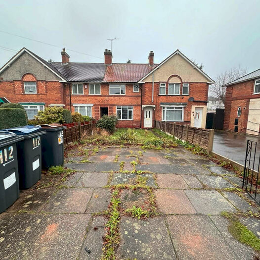 3 Bedroom Terraced House To Rent In Hazelville Road, Hall Green, B28