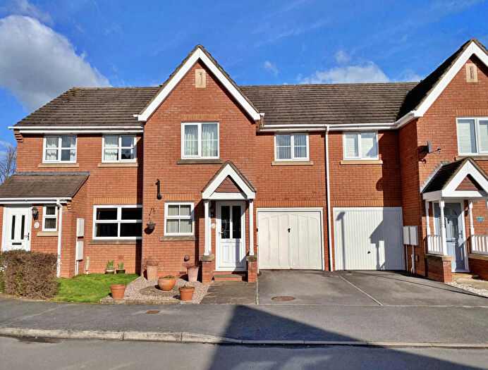3 Bedroom Terraced House For Sale In Speedwell Close, Melksham, Wiltshire, SN12
