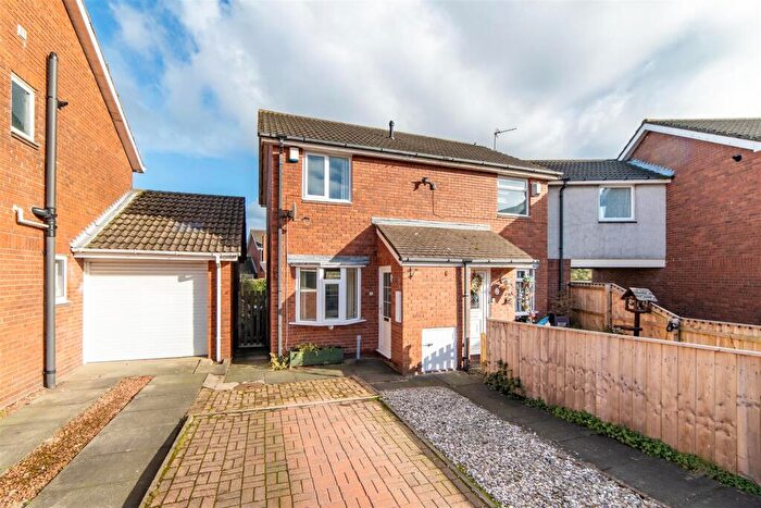 2 Bedroom Semi-Detached House For Sale In Callaly Close, Pegswood, Morpeth, NE61