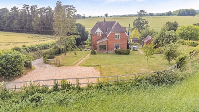 3 Bedroom Detached House For Sale In Pentridge, Salisbury, Dorset, SP5