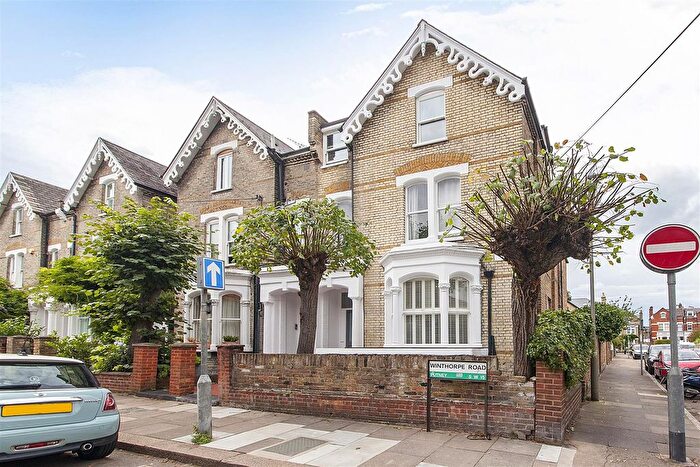 2 Bedroom Flat For Sale In Winthorpe Road, Putney, SW15