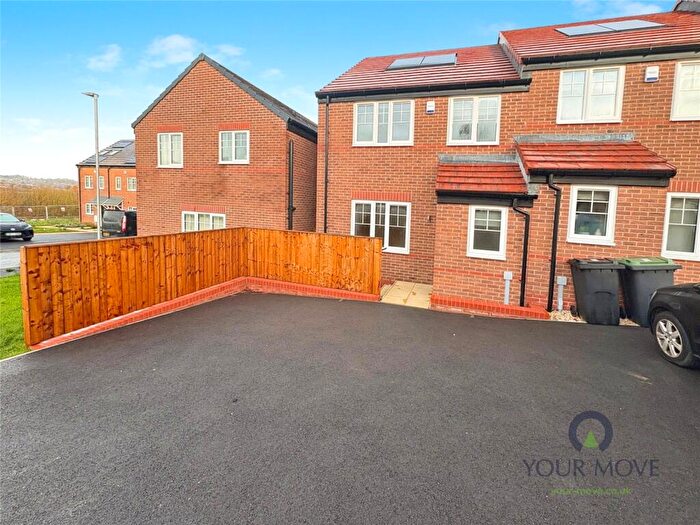 3 Bedroom End Of Terrace House To Rent In Zeppelin Gardens, Awsworth, Nottingham, Nottinghamshire, NG16