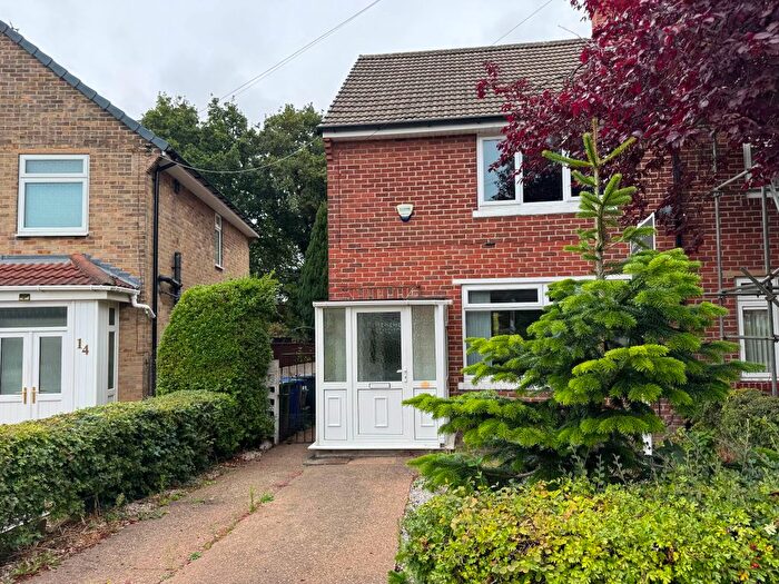 2 Bedroom Semi-Detached House To Rent In Castell Crescent, Doncaster, DN4