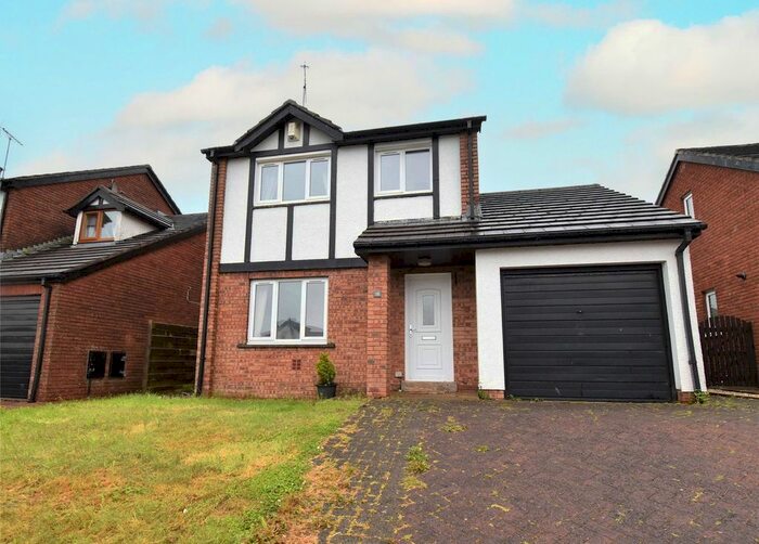 3 Bedroom Detached House To Rent In Coniston Drive, Cockermouth, Cumbria, CA13