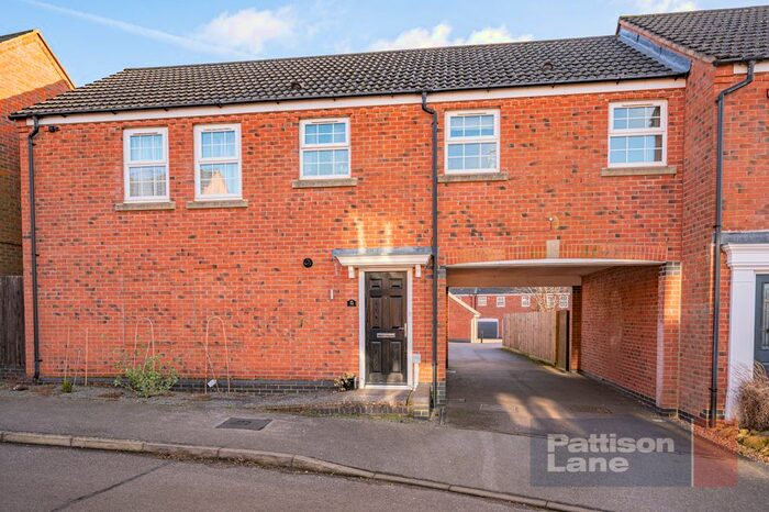 2 Bedroom Flat To Rent In Burdock Way, Desborough, Kettering, NN14