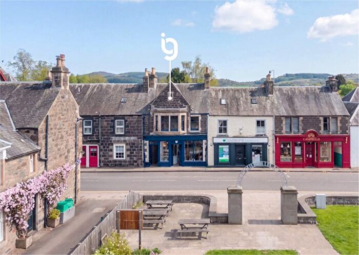 3 Bedroom Maisonette For Sale In Newhaven, Drummond Street, Comrie, PH6