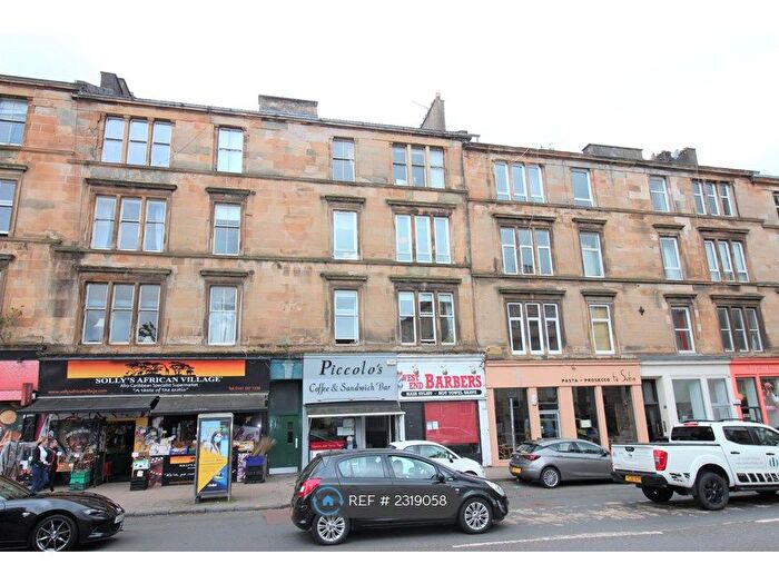 2 Bedroom Flat To Rent In Great Western Road, Glasgow, G4