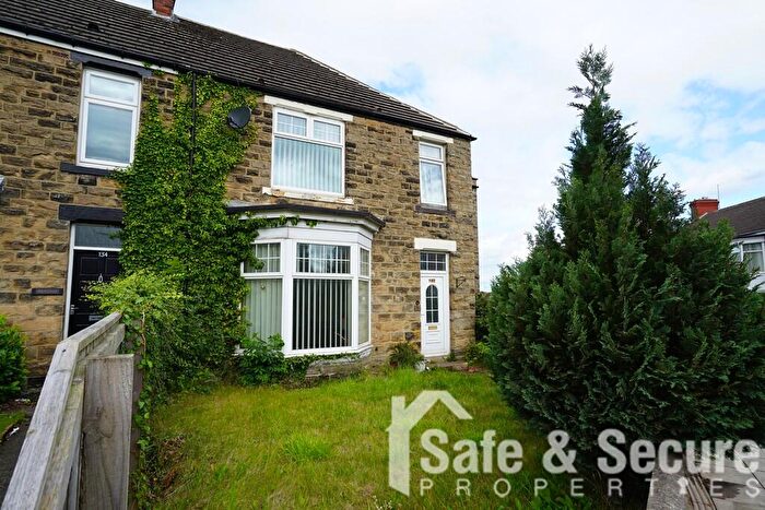 2 Bedroom End Of Terrace House For Sale In Redworth Road, Shildon, County Durham, DL4