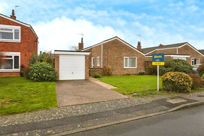3 Bedroom Bungalow For Sale In Knights Close, Old Newton, Stowmarket, Suffolk, IP14