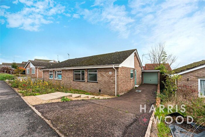 2 Bedroom Bungalow For Sale In Brooklands Road, Brantham, Manningtree, Suffolk, CO11