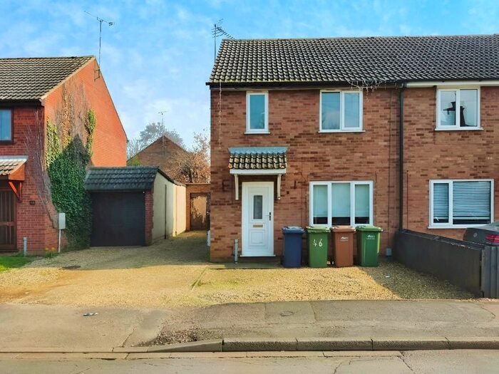 3 Bedroom Semi-Detached House For Sale In Tinkers Drove, Wisbech, Cambs, PE13