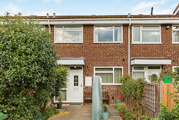 3 Bedroom Terraced House For Sale In Grange Place, Staines-Upon-Thames, Surrey, TW18