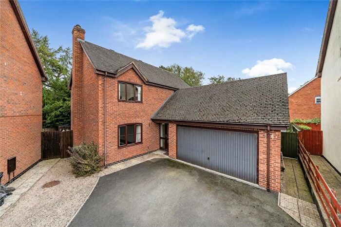 4 Bedroom Detached House For Sale In Banley Drive, Kington, Herefordshire, HR5