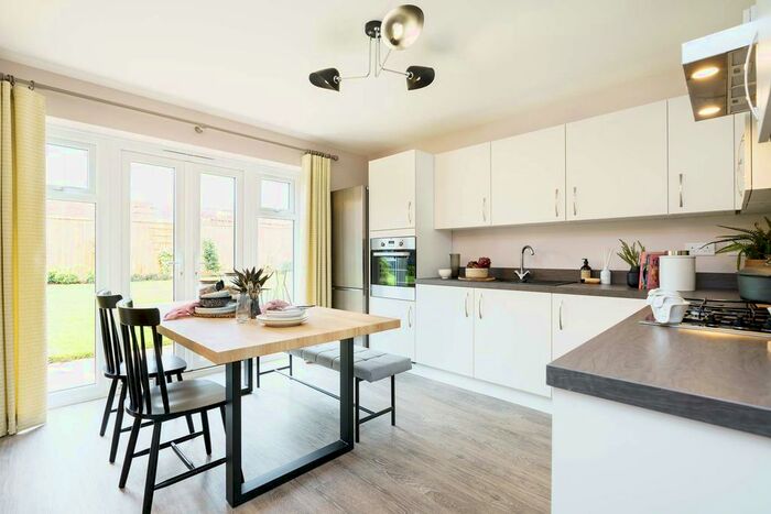 3 Bedroom Semi Detached House For Sale In "The Kane" At Celandine Road, Walton Cardiff, Tewkesbury, GL20