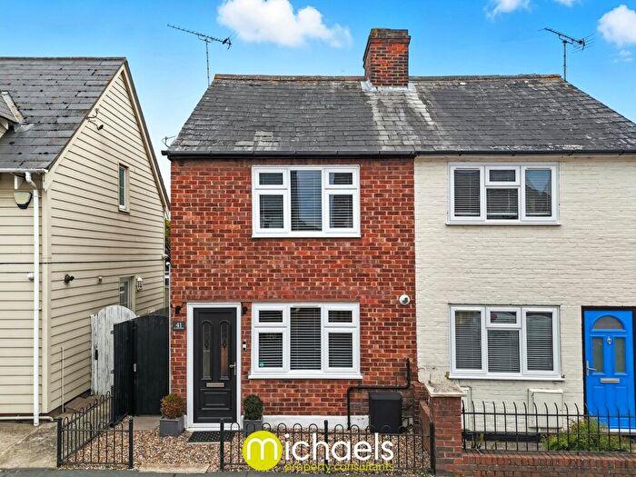 2 Bedroom Semi-Detached House For Sale In St Johns Road, Colchester, CO4