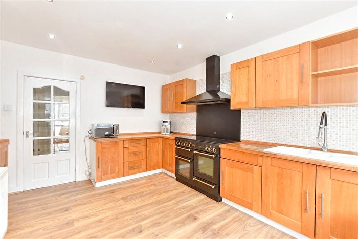 4 Bedroom Semi-detached House For Sale In Radnor Park Road, Folkestone, Kent, CT19