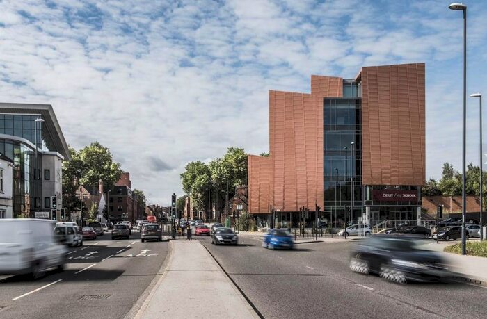 Studio To Rent In Friar Gate Court, Friar Gate, Derby, DE1