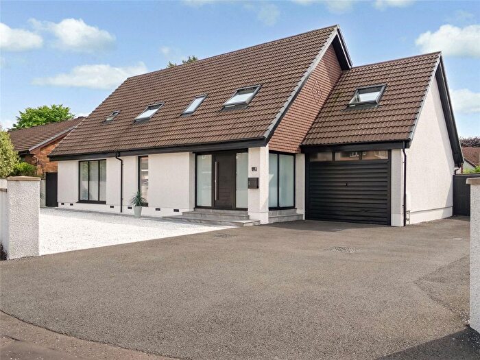 4 Bedroom Detached House For Sale In Balgray Way, Girdle Toll, Irvine, North Ayrshire, KA11