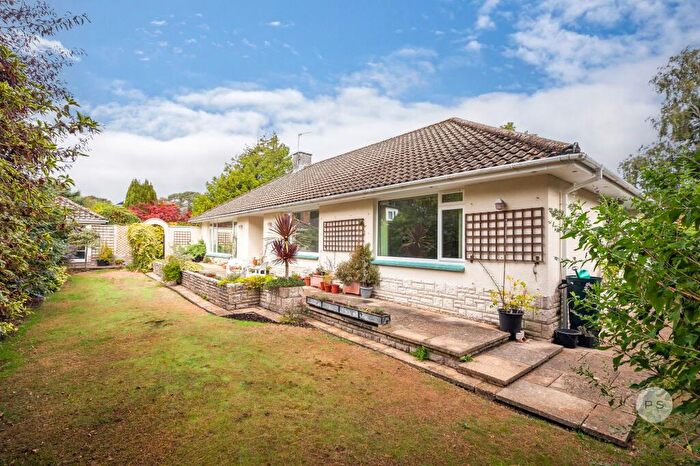 3 Bedroom Detached Bungalow For Sale In Canford Crescent, Canford Cliffs, Poole, BH13