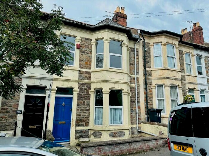 2 Bedroom Terraced House To Rent In Kensington Road, Bristol, BS5