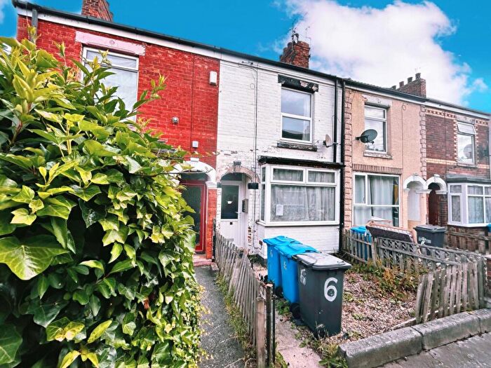 2 Bedroom Terraced House For Sale In Eddlethorpe, Buckingham Street, Hull, East Yorkshire, HU8