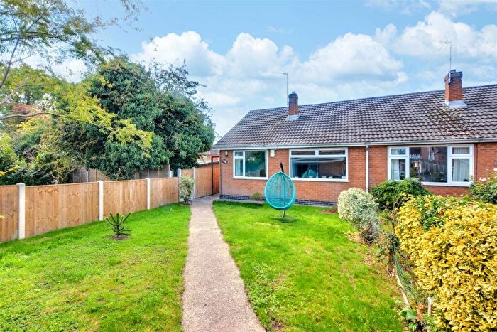 2 Bedroom Semi-Detached Bungalow For Sale In Andrews Court, Off Cator Lane North, Chilwell, NG9