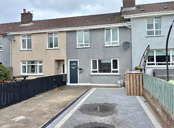 3 Bedroom Terrace House For Sale In Garron Park, Portrush, BT56