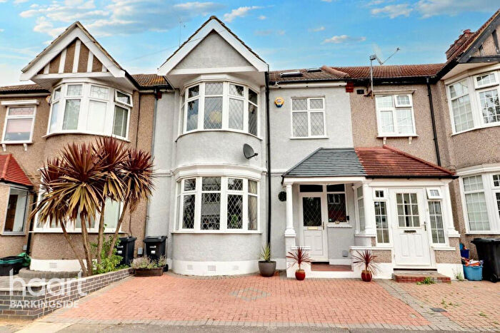 4 Bedroom Terraced House For Sale In Hatley Avenue, Barkingside, IG6