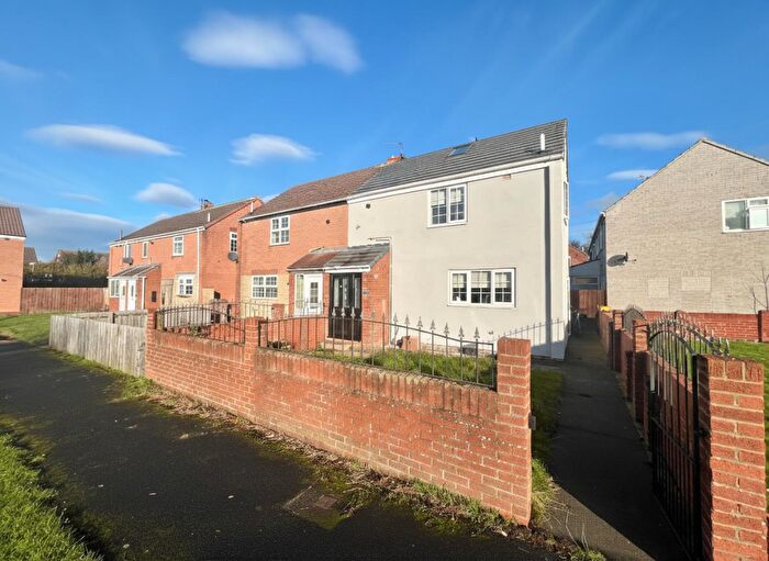 2 Bedroom Semi Detached House For Sale In Woodland View, West Rainton, Houghton Le Spring, DH4