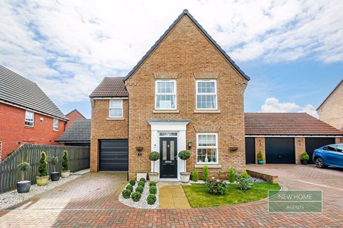 3 Bedroom Detached House For Sale In Goldcrest Crescent, Wynyard, Billingham, TS22