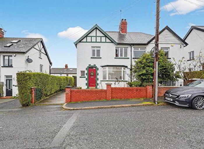 3 Bedroom Semi-Detached House For Sale In Marlborough Park Central, Belfast, BT9