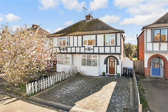3 Bedroom Semi-Detached House For Sale In St. James Park Road, Margate, Kent, CT9
