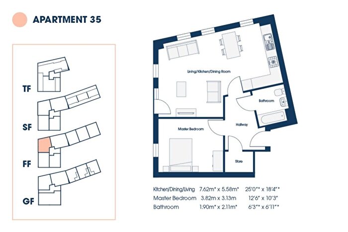 1 Bedroom Flat For Sale In Market Street, Hatherleigh, Okehampton, EX20