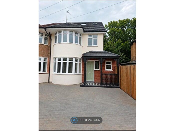 4 Bedroom Semi Detached House To Rent In Durley Avenue, Pinner, HA5