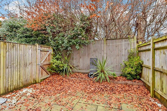 3 Bedroom Town House For Sale In Mulberry Gardens, Goring-By-Sea, Worthing, West Sussex, BN12