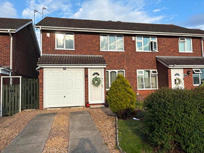 3 Bedroom Semi-Detached House For Sale In Brampton Way, Brixworth, Northamptonshire, NN6