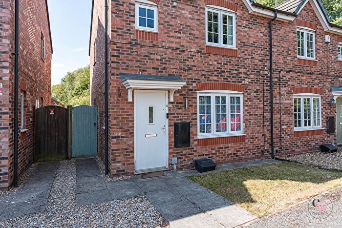 3 Bedroom Semi-Detached House For Sale In Wilkinson Way, Winsford, CW7