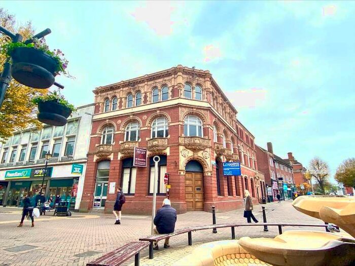 1 Bedroom Apartment To Rent In Market Place, Nuneaton, Warwickshire, CV11