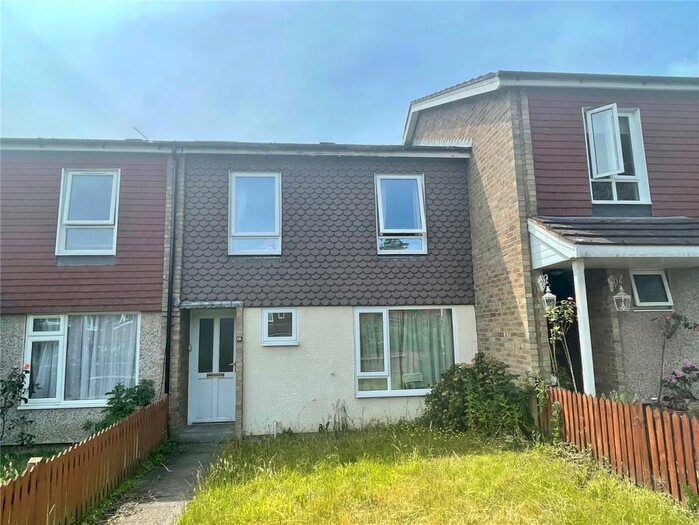 1 Bedroom Terraced House To Rent In The Chantrys, Farnham, Surrey, GU9