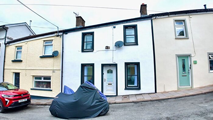 2 Bedroom Terraced House For Sale In Manest Street, Rhymney, NP22